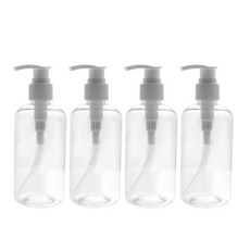 빅드림 화장품 공병 펌프 대용량 250ml EB-11, 혼합색상, 4개