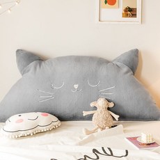 어린이침대헤드쿠션