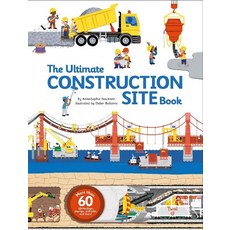 The Ultimate Construction Site Book:From Around the World, Twirl