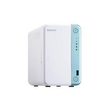 QNAP TS-251D-2G 2 베이 홈 NAS인텔 셀러론 J4005 CPU 및 GbE 포트 1개 탑재