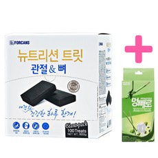 뉴트리션트릿 애견 눈 관절 피부 영양제 100개입 + 멍빼로 사은품, 관절 100P + 멍빼로, 1개