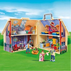 PLAYMOBIL 테이크어롱 모던 돌하우스 인형의 집플레이모빌