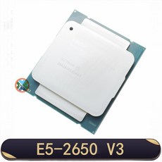 Xeon E5 2650 V3 프로세서 SR YA 2 3Ghz 0 코어 05W 소켓 LGA 20 3 CPU E5 2650V3 CPU - cpui7