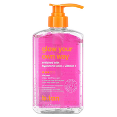 비탠 그로우 b.tan Glow Your Own Way 클리어 셀프 탠 젤 다키스트 473ml(16fl oz) BTO-01686, 1개, 473ml