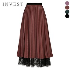 인베스트 인베스트 플리츠리버시블스커트_VJF1SK8101