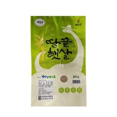 당일도정 청정 해남 쌀 새청무 10kg, 1포