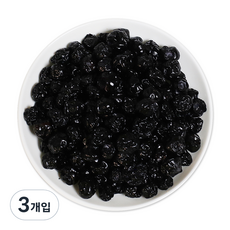 대용량 웰넛 자연두레 블루베리 500g 3개