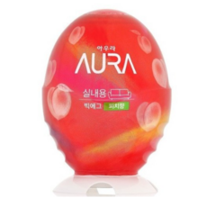 AURA 빅에그 방향제 복숭아 440ml, 45개