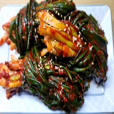 제철 전라도식 파김치 쪽파김치 간편 집반찬, 1개, 500g