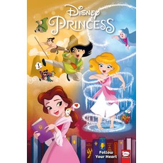 Disney Princess: Follow Your Heart Paperback, Dark Horse Books
