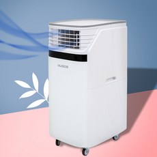 휴고스 이동식에어컨 산업용 대용량 냉방기 제습 저소음 2구 실외기없는에어컨 내풍기 하루 65리터 3단계풍량