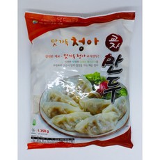 [아이싱싱] 청아식품 교자만두 1350g, 1개