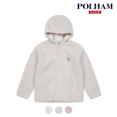 폴햄 폴햄키즈 여아 시그니처 덤블 후드 집업_PKC4TC2060