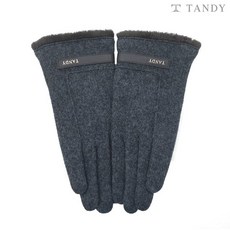 탠디 심플가죽라인 여성용 스마트터치 모장갑