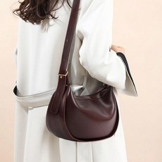 JHCO 가벼운 백 미니 캔 숄더백 가방 라운드 에코 여성 기저귀 스타일 사각 토트백 엄마