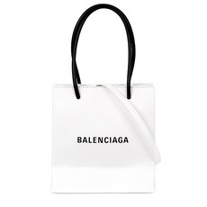 [Balenciaga]발렌시아가 20SS 화이트 에브리데이 XXS 쇼핑 토트백 597858 0AI2N 9000