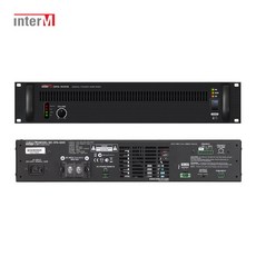 인터엠 DPA-600S 디지털파워앰프 전관비상방송용 600W 출력 HI 임피던스 PA용