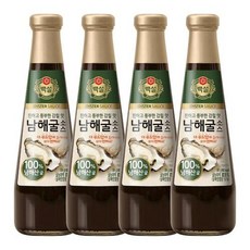 백설 남해굴소스 500g x 4, 4개