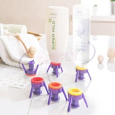 슈플리 거꾸로 병마개 알뜰캡 6P 뚜껑, 1개