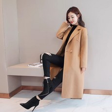 추동 모직 코트 슬림핏 하프 코트