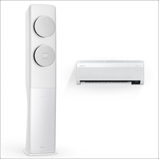  삼성전자 62.6㎡+18.7㎡ BESPOKE 무풍클래식 에어컨 방문설치, AF19B7534GZRT, 일반배관형 