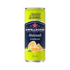 산펠레그리노 캔 탄산음료 폼펠모 자몽 330ml 6개세트, 6개