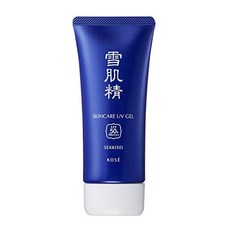 KOSE 설기정 스킨케어 UV젤 90g 자외선 차단제 SPF50+/PA++++ 얼굴용 몸용, 1ml