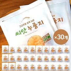 견과류를 듬뿍 담은 씨앗누룽지 30봉