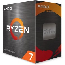 AMD 라이젠 7 5800X 8코어 16스레드 잠금 해제 데스크탑 프로세서 - amd5800x