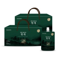 천호엔케어 오직 헛개나무열매만 헛개즙 30팩 X 2박스