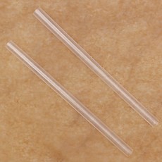 버블티빨대 스무디빨대 12mm 21cm 투명 벌크포장 200개, 12X21 버블티 투명 벌크포장_200개, 1개