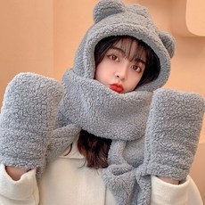 제니곰돌이목도리