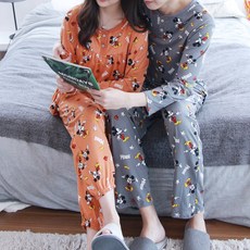 커플디즈니파자마