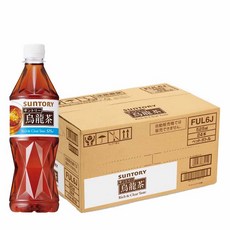 SUNTORY 산토리 우롱차 525ml 24개