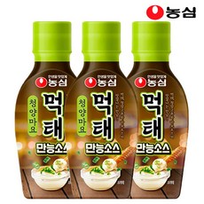 농심 먹태청양마요 만능소스 250g x 3개