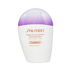 시세이도 어반 인바이런먼트 트리플 뷰티 선케어 선크림 썬크림 로션 에멀젼 30ml, 어반 인바이런먼트 트리플 뷰티 선케어 에멀젼