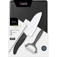 교세라칼 일본칼 쿄세라 부엌칼 필러 커팅 보드 파인 세라믹 삼덕 14cm 주방 세트, 1개