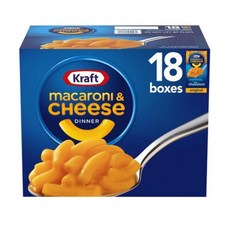 크래프트 마카로니 치즈, 206g, 18개
