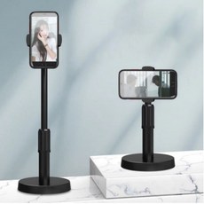 누워서핸드폰거치대 침대휴대폰거치대 자바라 튼튼한 스탠드형 자바라거치대, 본상품선택
