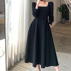 [ 아르띠콜로 스퀘어 퍼프 원피스 반팔 긴팔 세트 ] 여자 봄 여름 소개팅 룩 가을 데이트 셀프 웨딩 촬영 20대 30대 여성 하객 친구 생일 파티 패션