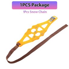 8Pcs 4Pcs 1Pcs 자동차 스노우 체인 겨울 타이어 TPU 체인 미끄럼 방지 안전 얼음 진흙 눈 지상 도로 용 이중 스냅 스키드 휠 체인, 협력사, 1 개