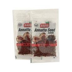 Badia Annatto 바디아 아나토 씨드 Achiote 28g x2봉, 2봉