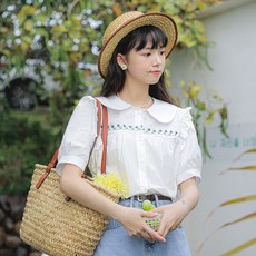 빅카라블라우스패턴도안