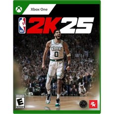 [관부가세포함] NBA 2K25(출시판:북미) - Xbox One(Xbox One 디스크 및 Series X, Xbox One, 1개