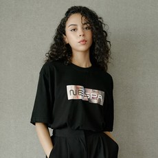 잘린거 반팔티 여름 빅사이즈 남자여성