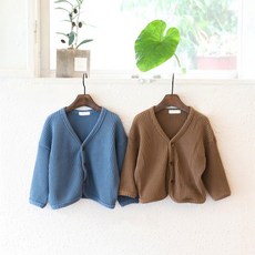 유아가을가디건
