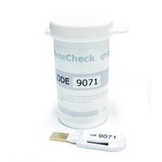 BeneCheck 자가측정 요산검사지 25개입 (의료기기) 체크