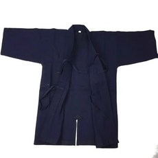 검도복 도복 일본도 목검 남성용 일본 전통 검도 유니폼 하카마 기 면 무술 의상 합기도 세트