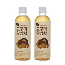 일화차시 고구마알밤차, 12개, 500ml