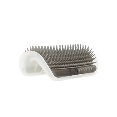 고양이 코너 헤어 스크러버 브러시 빗 마사지기 스크래핑 마찰 애, 1개, B.S 13x8.5cm
